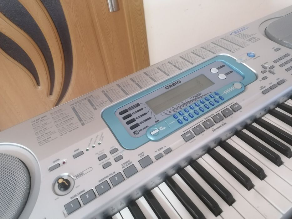 Casio WK-1800 3000 pian digital dinamic orga electronică