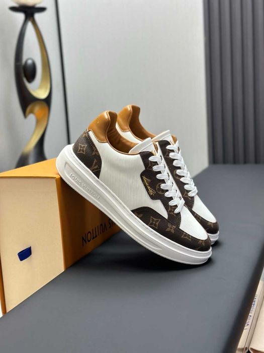 Adidasi Louis Vuitton Beverly Hills Calitate Premium