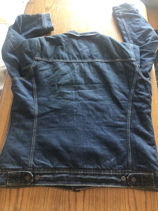 Geaca blugi cu blana Timberland