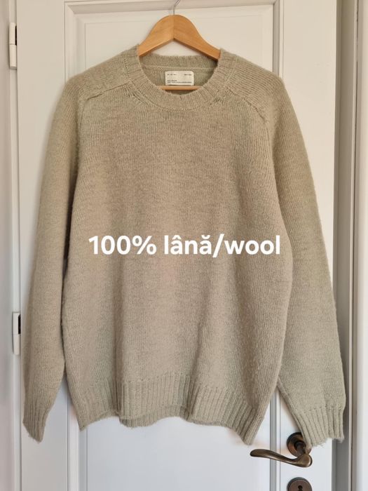 Pulover nou Zara 100% lână