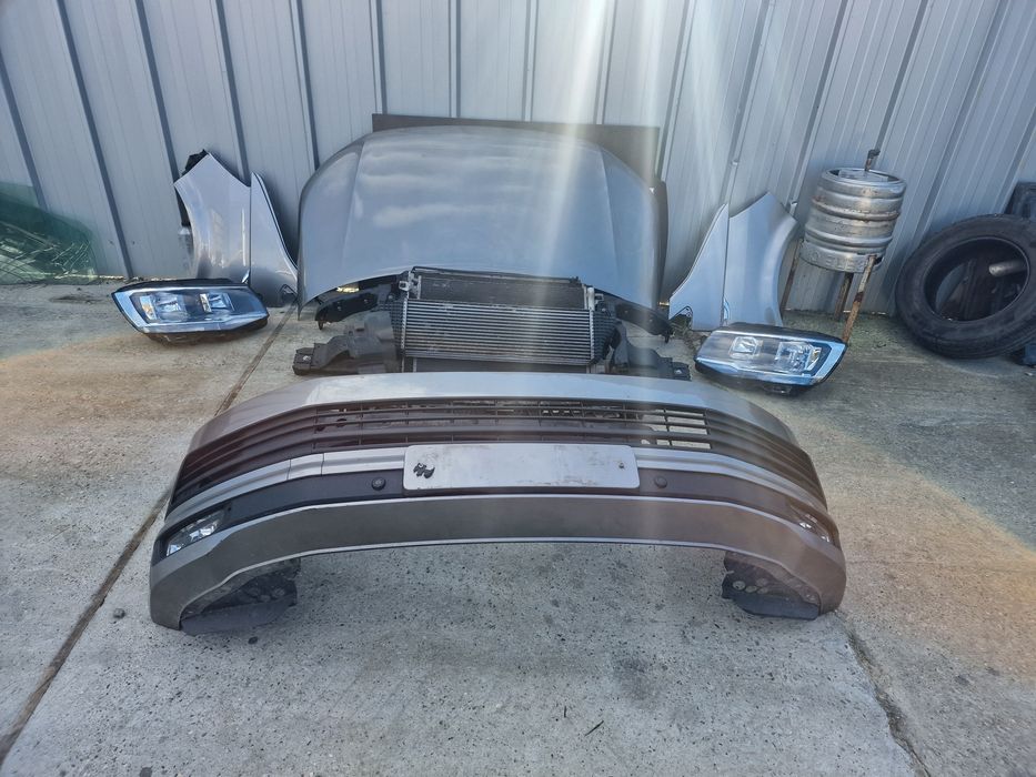 Fata completa vw t6 caravelle multivan  bara capota trager far aripa