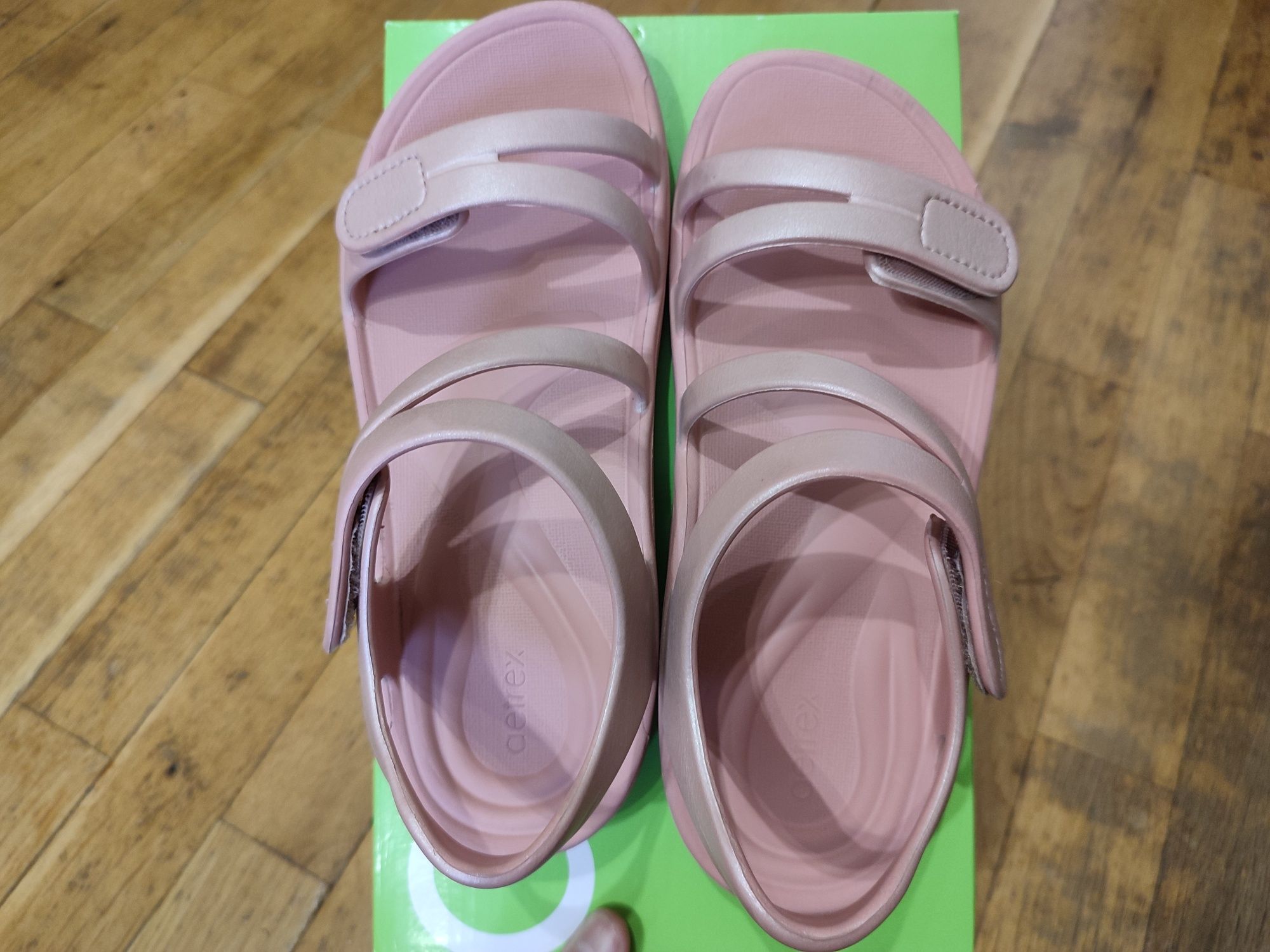 Aetrex Jillian Sport Blush ортопедични розови сандали номер 37