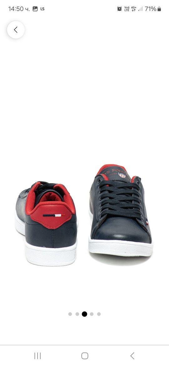 Мъжки маратонки U.S. Polo Assn.