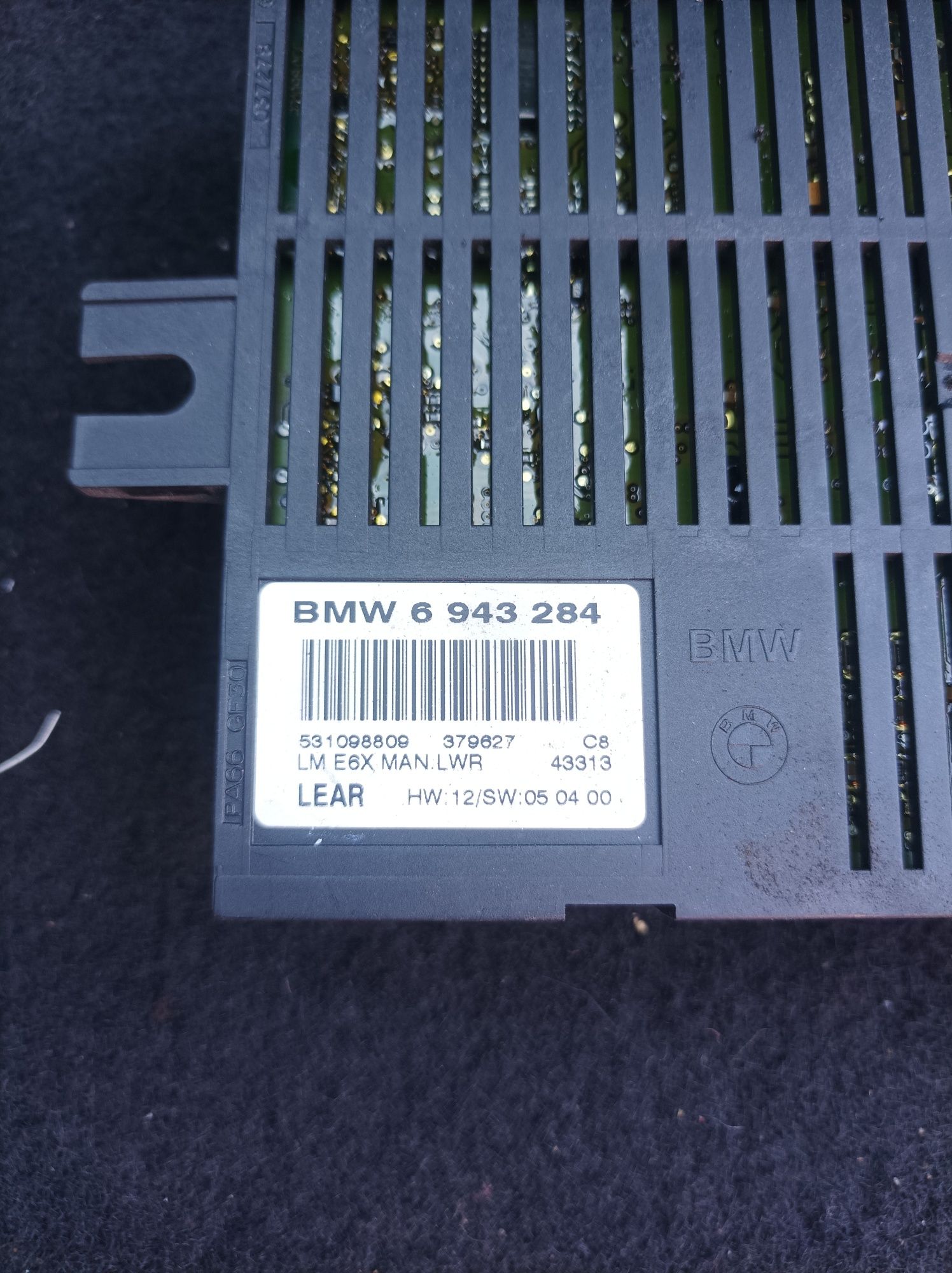 Calculator modul lumini confort BMW seria 5 E60 E61