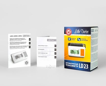Тонометр Little doctor LD23