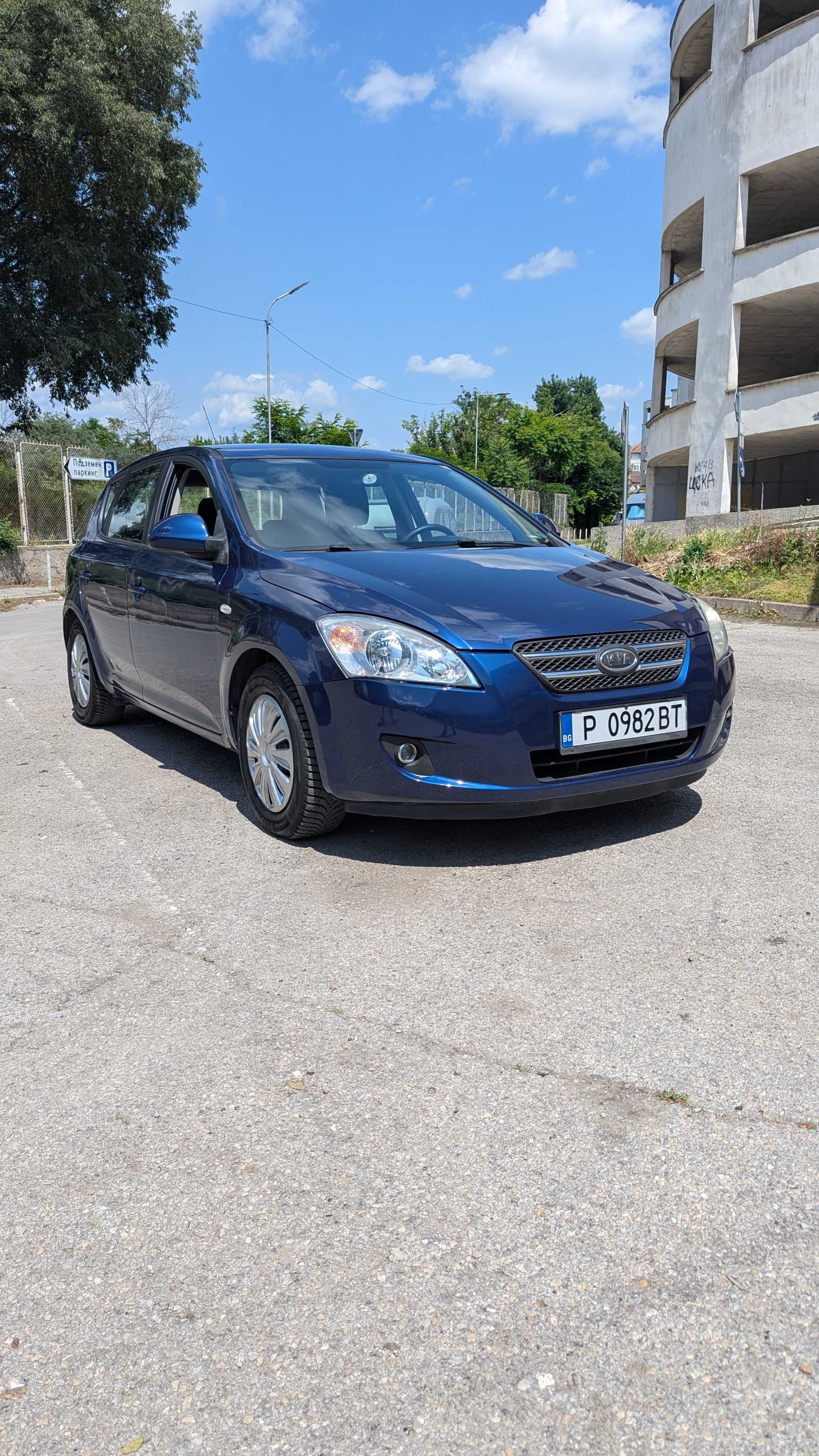 Kia Ceed, 2007 г., 1.6 CRDI, 115 к.с.