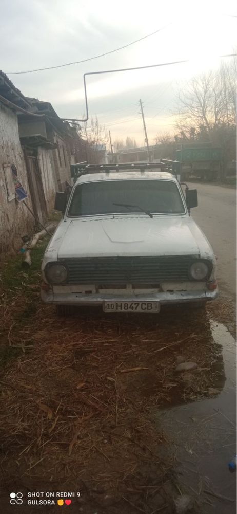 Volga 2410 pikap sotiladi