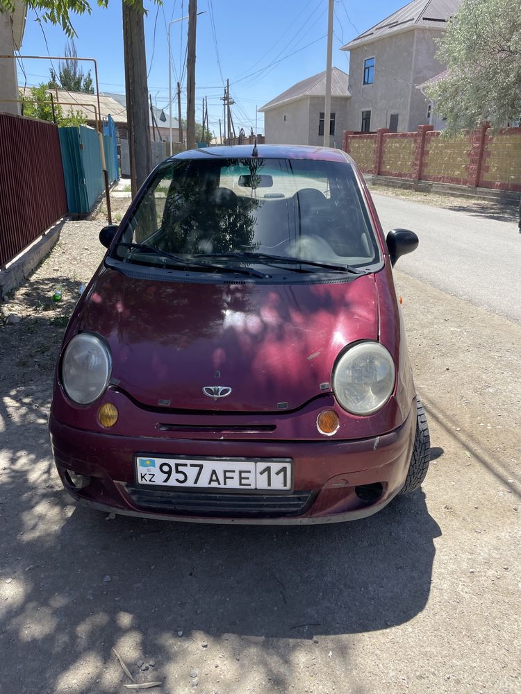 Daewoo Matiz автомат