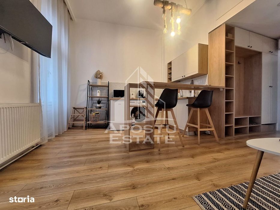 Apartament cu 2 camere, 40 mp utili, Ultracentral