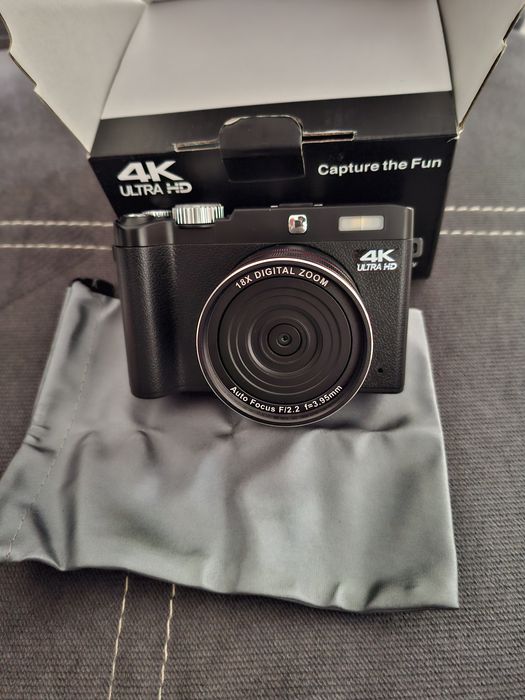 Camera digitala 4k