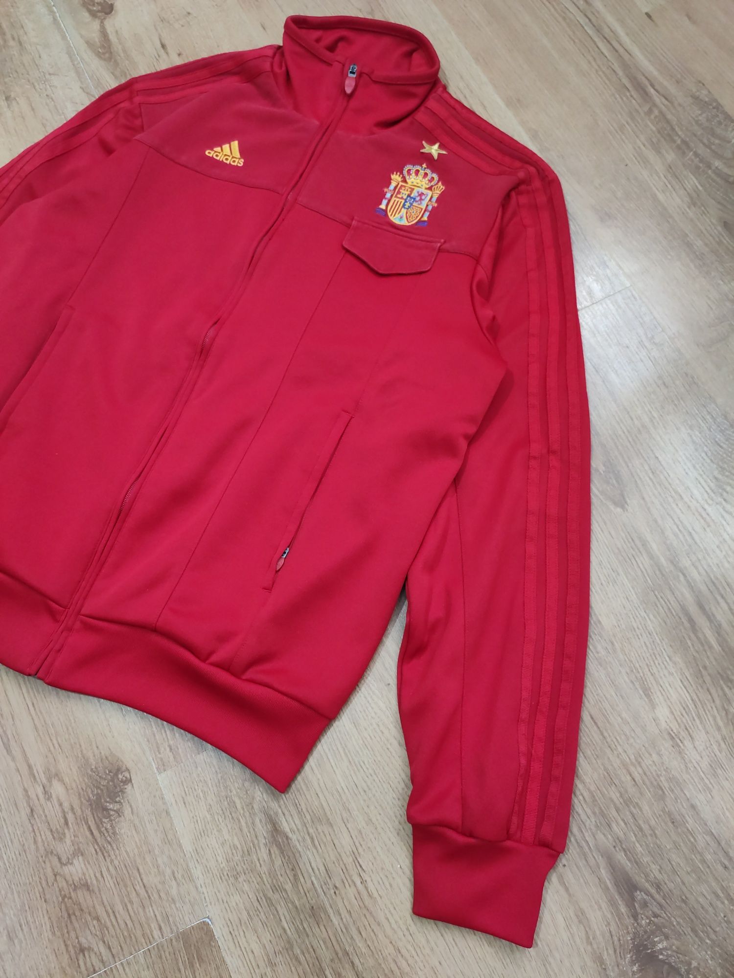 Bluza Adidas Naționala Spaniei vintage mărimea M/L