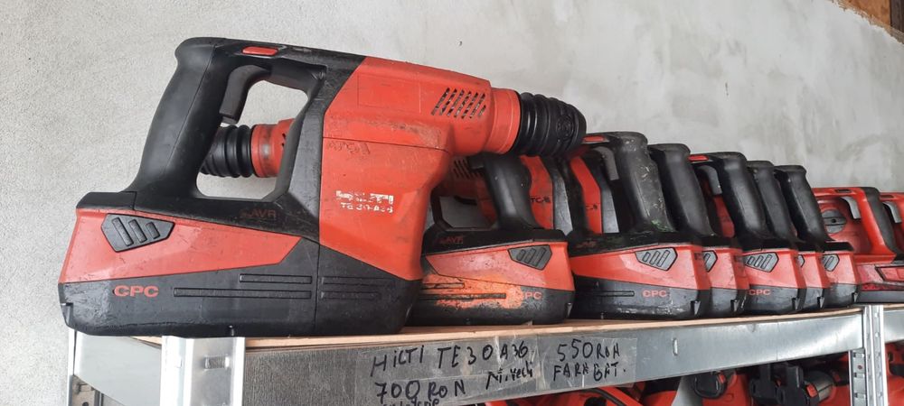 Hilti te 30 rotopercutor 500 ron  buc