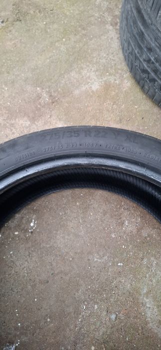 Спорт пакет dot2021 ContinentalPremiumContact 6 315/30/22 и 275/35/22