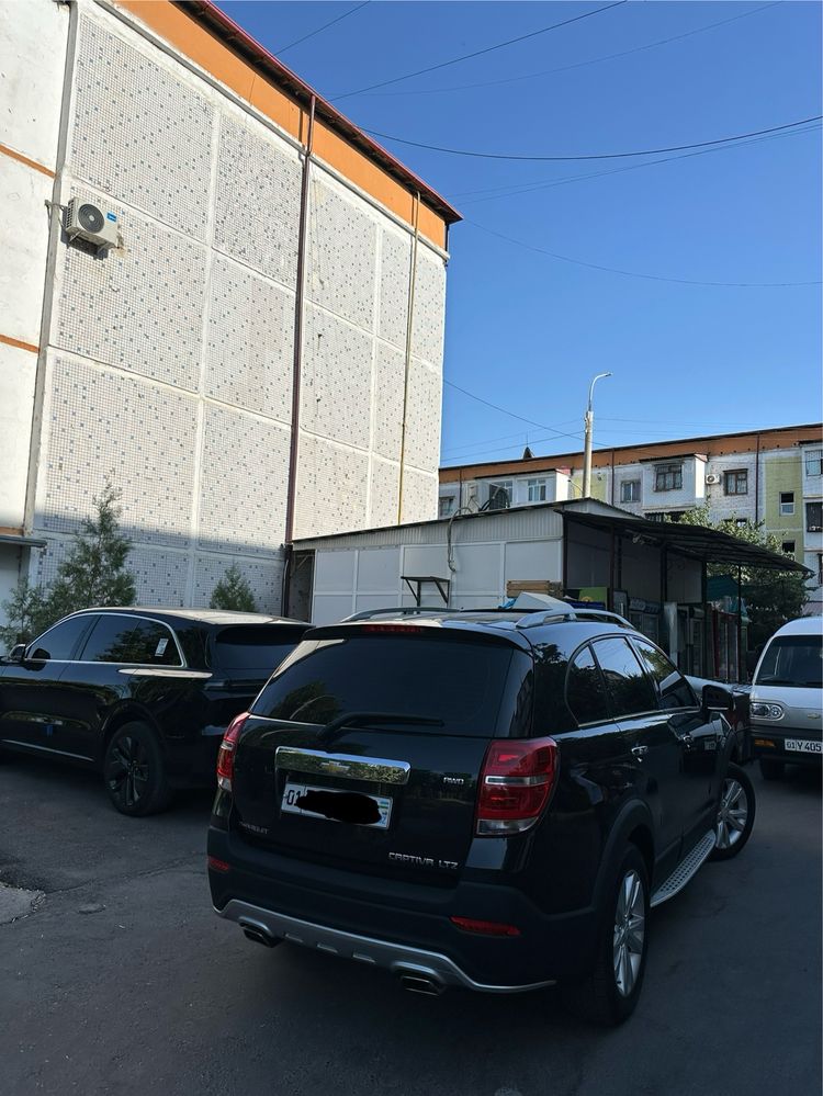 Captiva 4 Toptoza SHUMKA