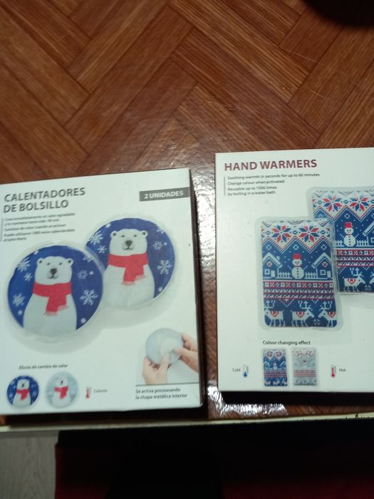 Джобни грейки за зимата