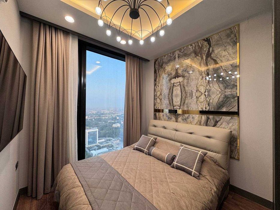 3-комнатная в NEST ONE, A-блок. 94 м² Ташкент сити, Центр города