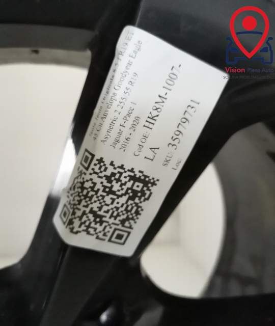 Джагуар Ф-Пейс / Jaguar F-Pace Оригинална джанта 8.5 J R19 ET 45 с гум