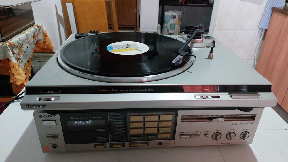 pickup Technics SL-DD20
