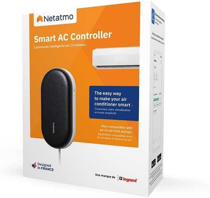 Intrerupator Netatmo Smart AC Controller, pentru aer conditionat