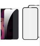 Folie Sticla Curbata 22D / Privacy - Iphone 14/15/16E PRO MAX PLUS
