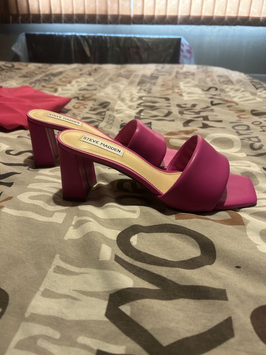 Guess, riberto cavalli, steve madden, puma