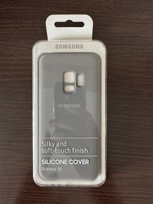 Чехол для Samsung Galaxy S9 силиконовый