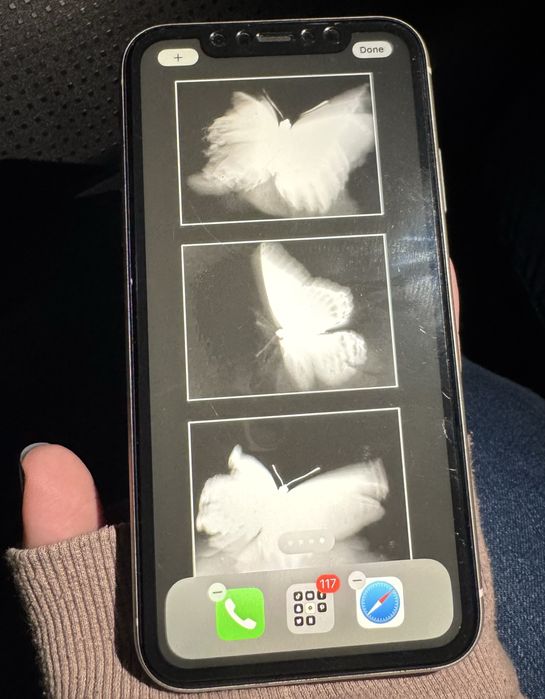 Iphone 11 64GB  бял цвят