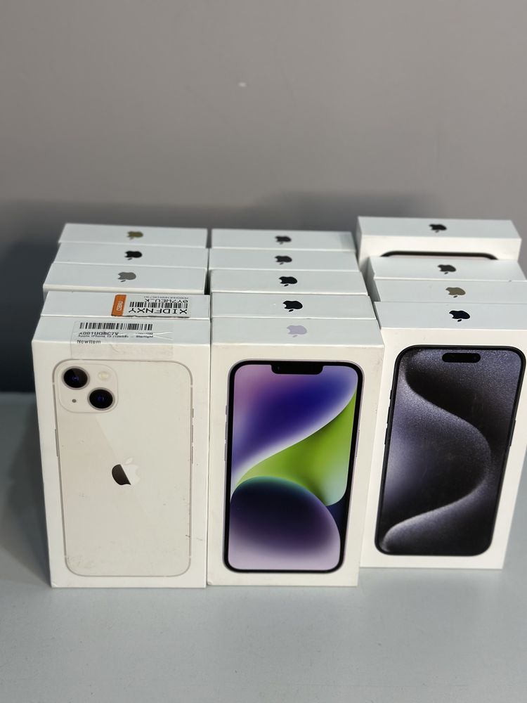 iPhone 15 128gb новый