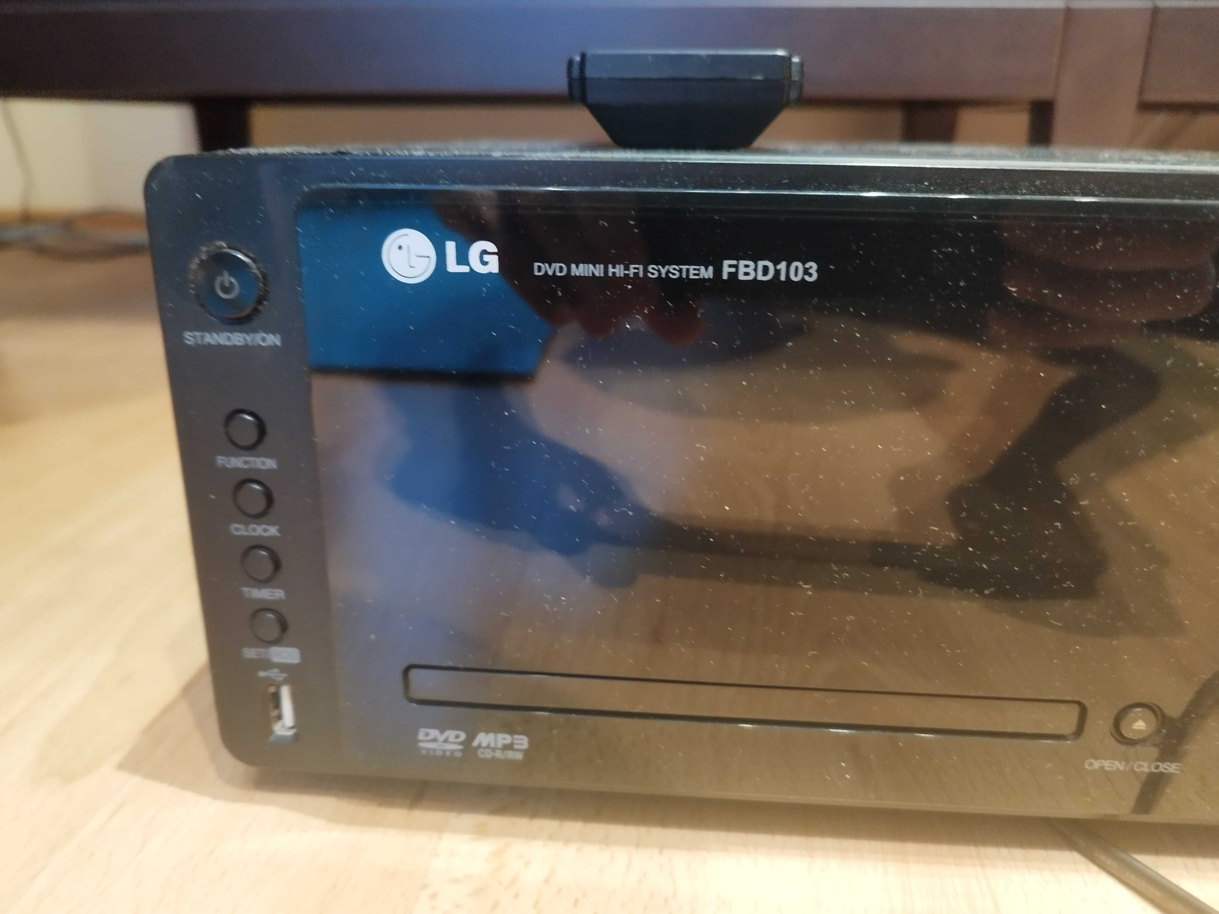 Стерео уредба LG -dvd, cd, usb