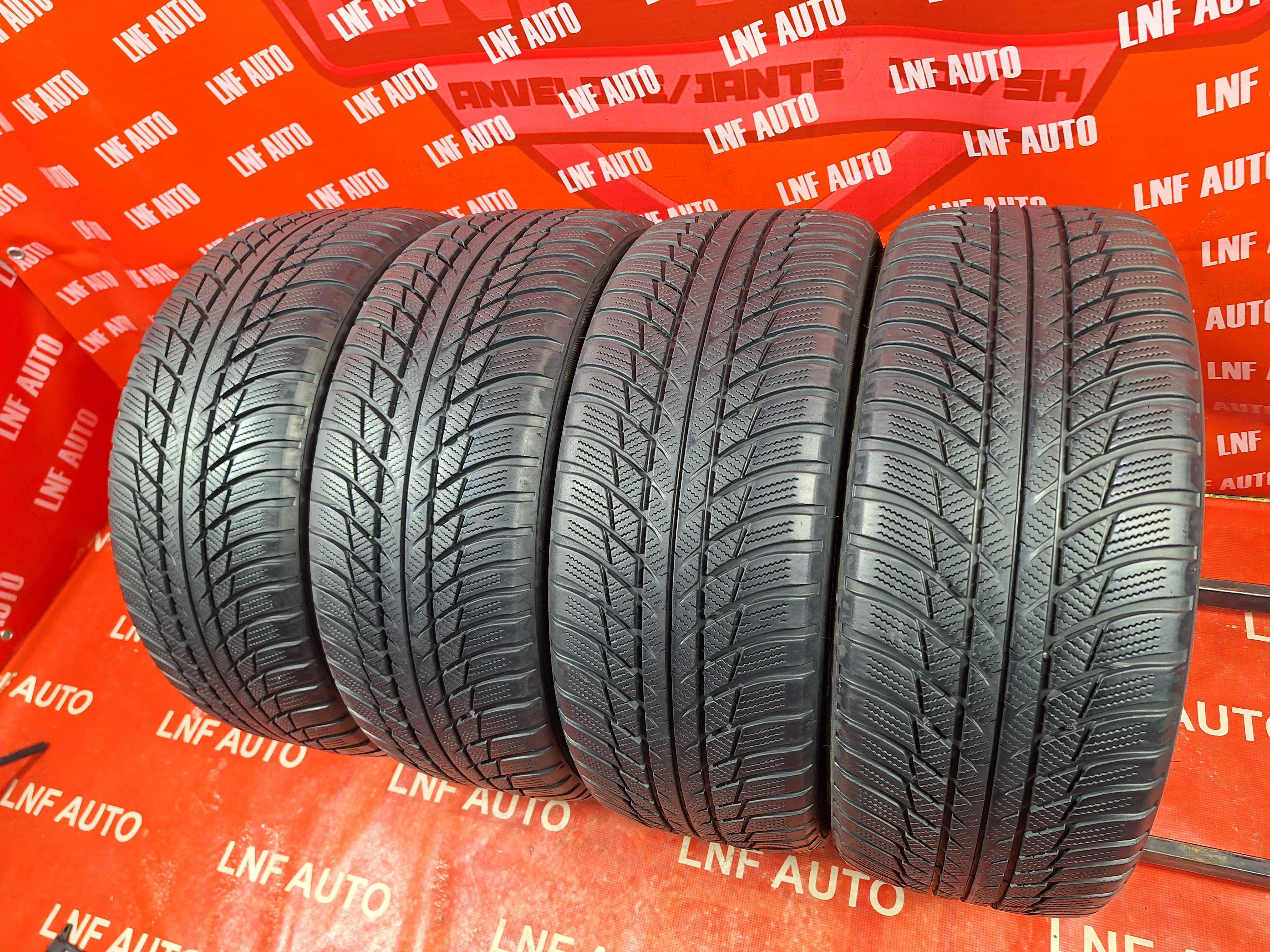 Anvelope de IARNA - 225/45/18 - BRIDGESTONE - 6.68 MM - DOT 2018 !
