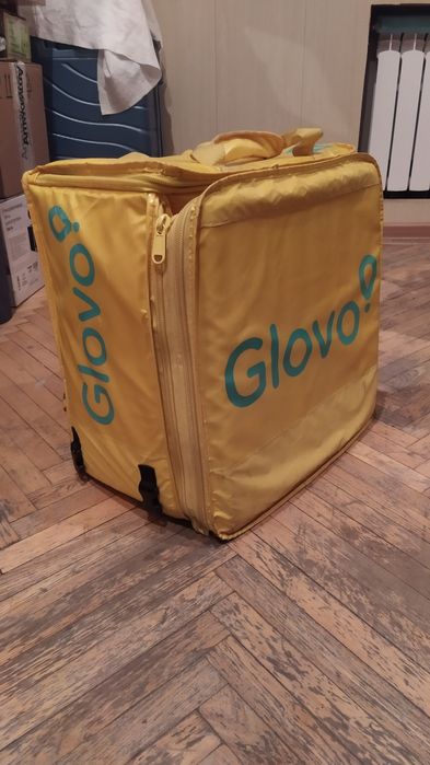 Термосумка Glovo как новый