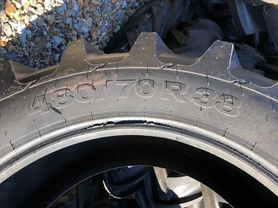 Anvelope noi OZKA 480/70R38 cauciucuri tractor spate