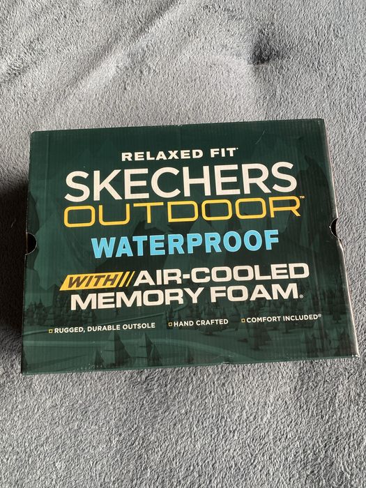 Ghete Skechers Waterproof (45) cu Memory Foam