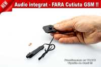 Casca de Copiat cu Camera Video Profesionala FARA Fire/Cabluri/Telefon