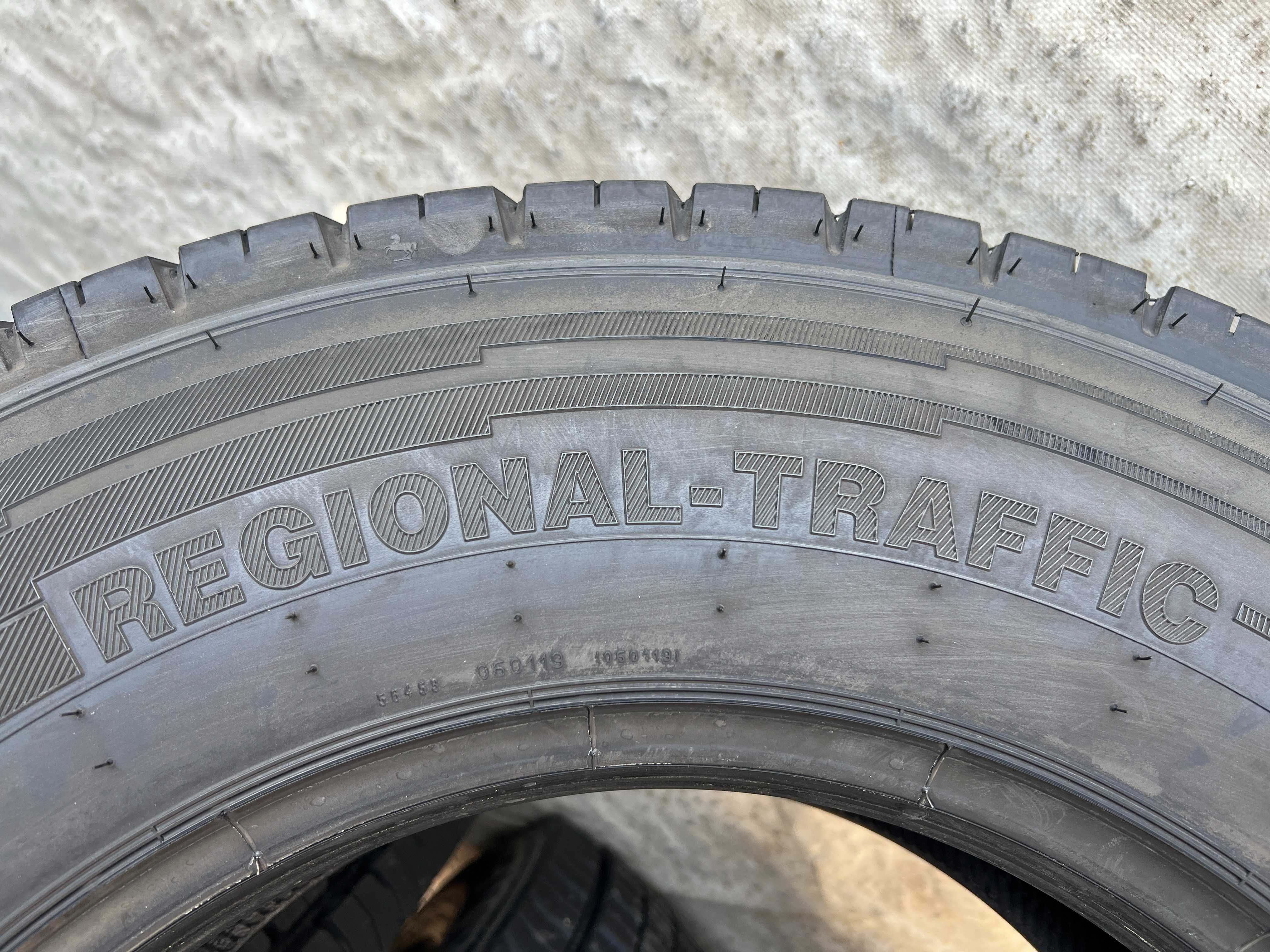 Тежкотоварни гуми задни 225/75R17.5 Continental LDR1+ 129/127M M+S