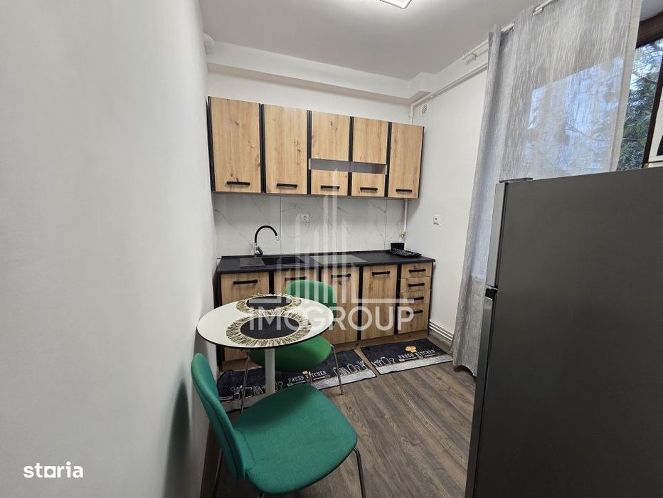 Apartament 1 camera de inchiriat– aproape de UMF (14 min pe jos)