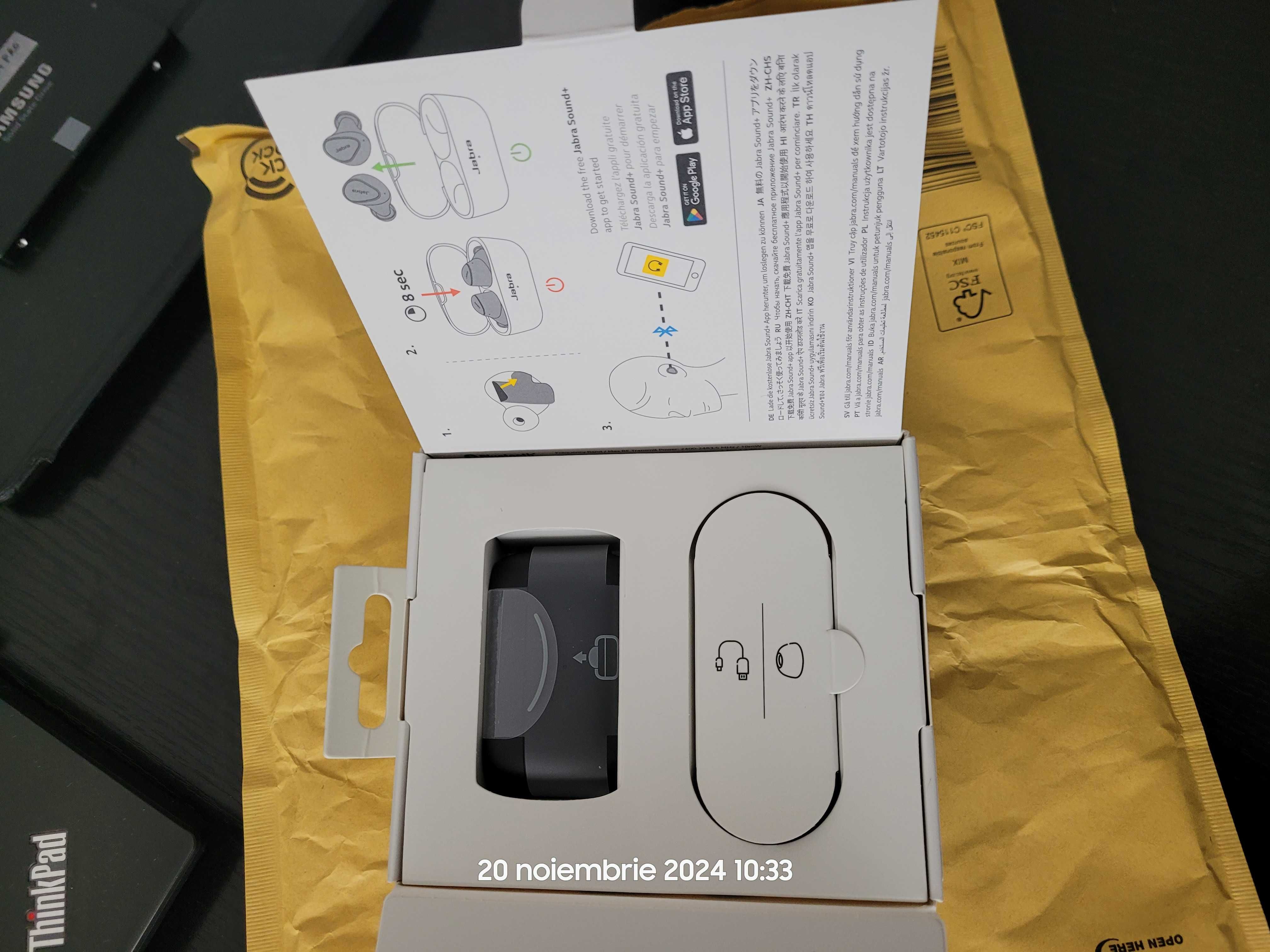Casti Jabra Elite 4