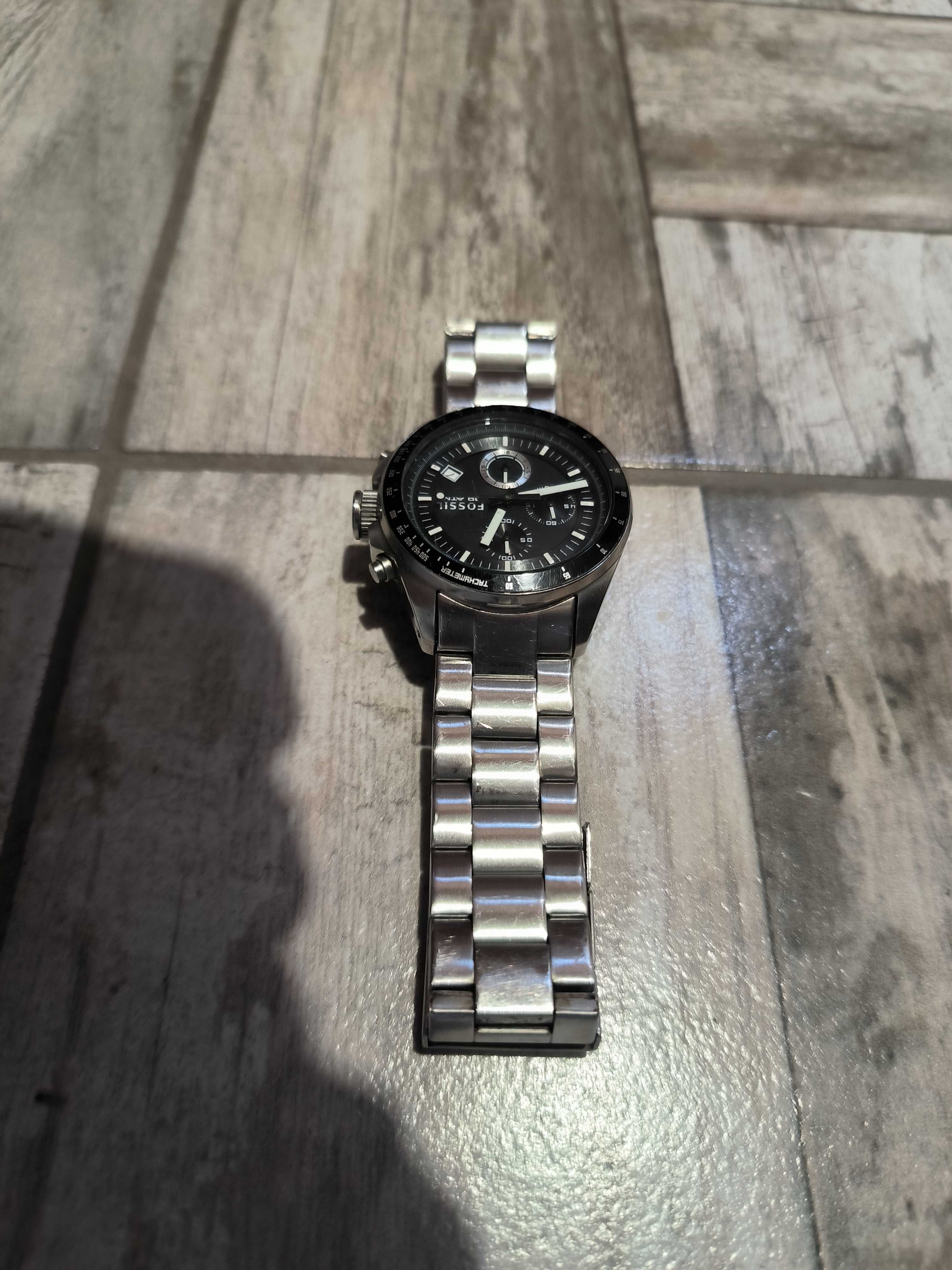 Fossil елегантен мъжки часовник - Decker Chronograph, модел CH2600