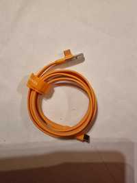 Cablu 100W USB-C / USB-C la 90 grade 1m
