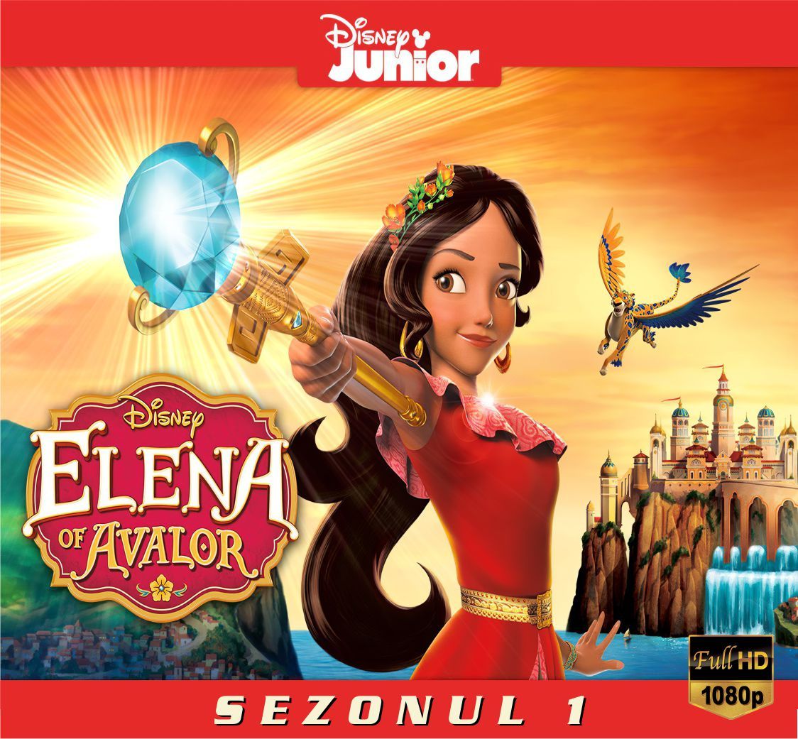 Elena din Avalor Sezonul 1 - 1080p - Dublate in limba romana