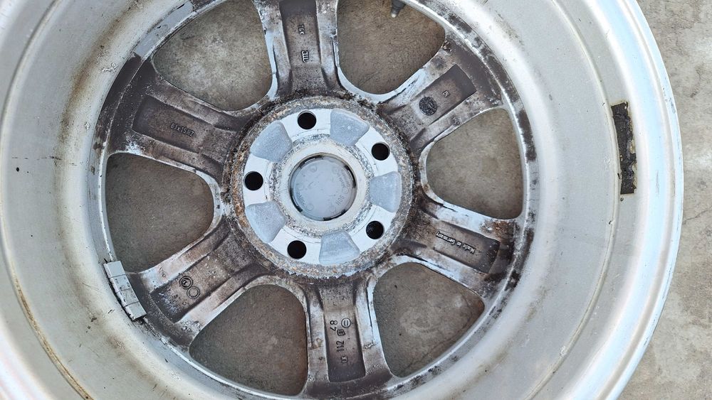 Лети джанти vw 5x112x16