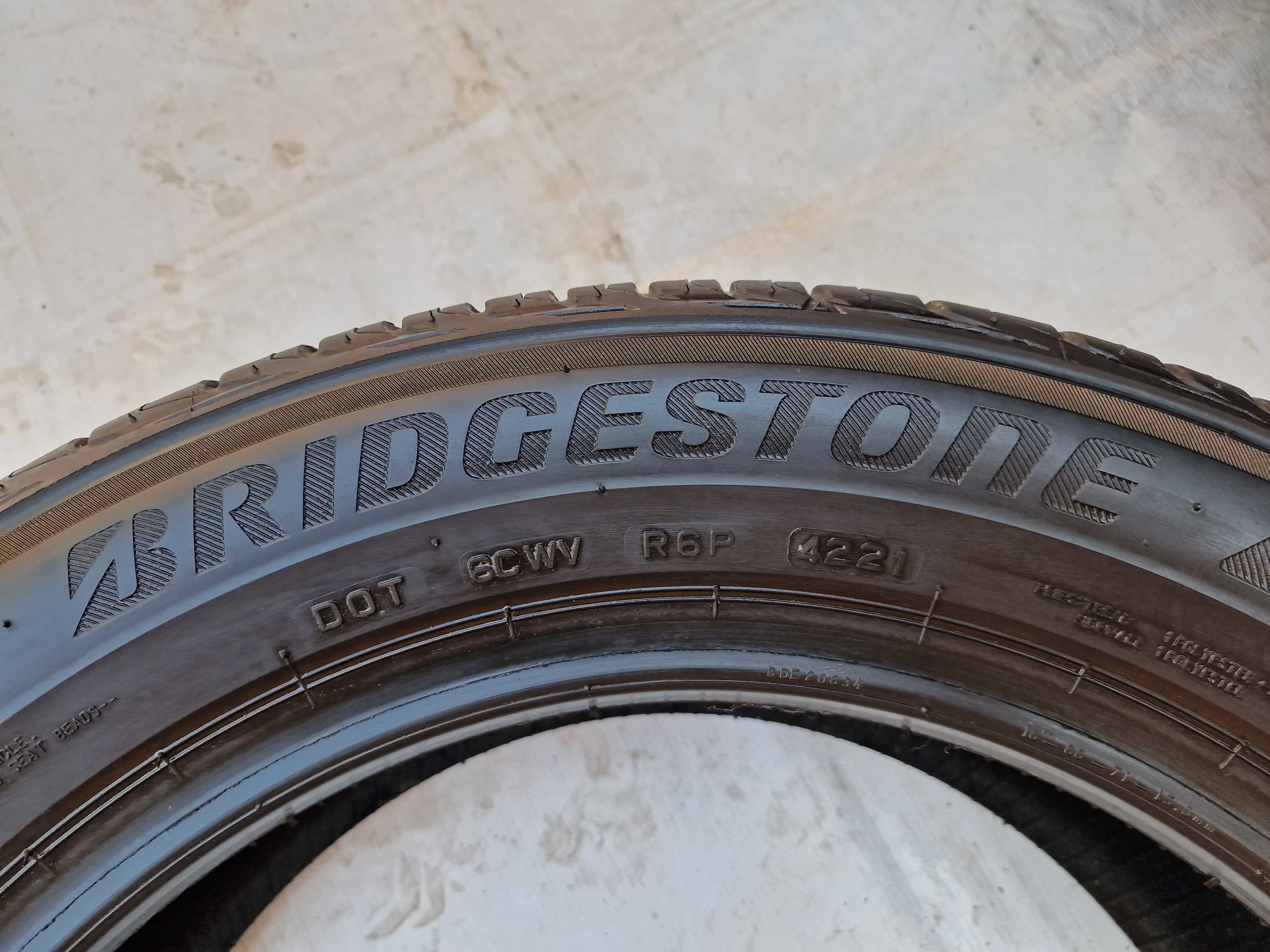 Anvelope 195/60/16 an 2021 vara BRIDGESTONE Turanza T001