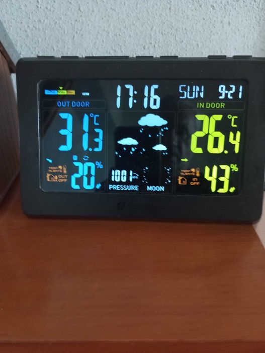 Statie meteo  cu senzor exterior