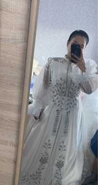 Национальное платье на кыз узату
