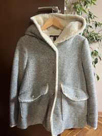 Топло палтенце zara/зара хс/с размер-35 лв