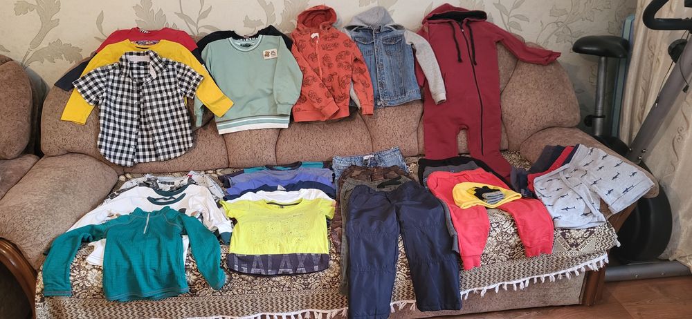 Пакет вещей для мальчика