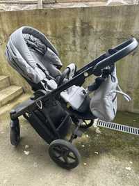 Детска количка Адамекс - 3 коша