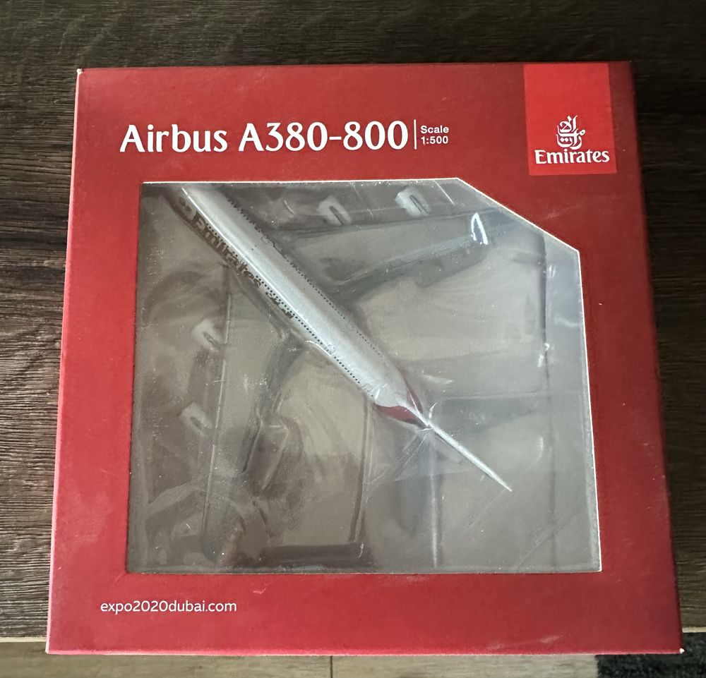 Emirates A380-800 Herpa 1:500