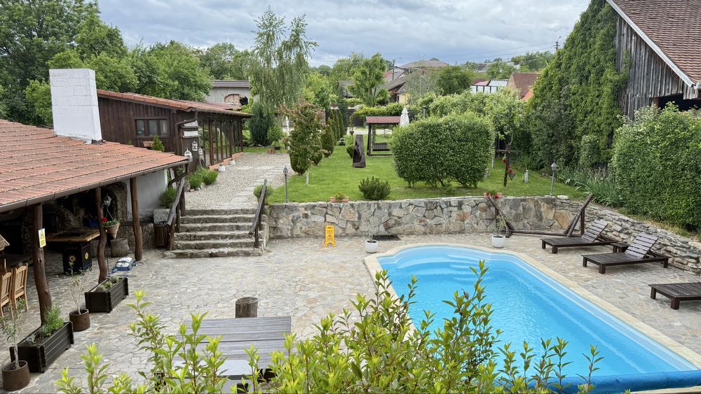 Cazare Craciun Transilvania Revelion Ciubar Jacuzzi SPA - Casa Dives