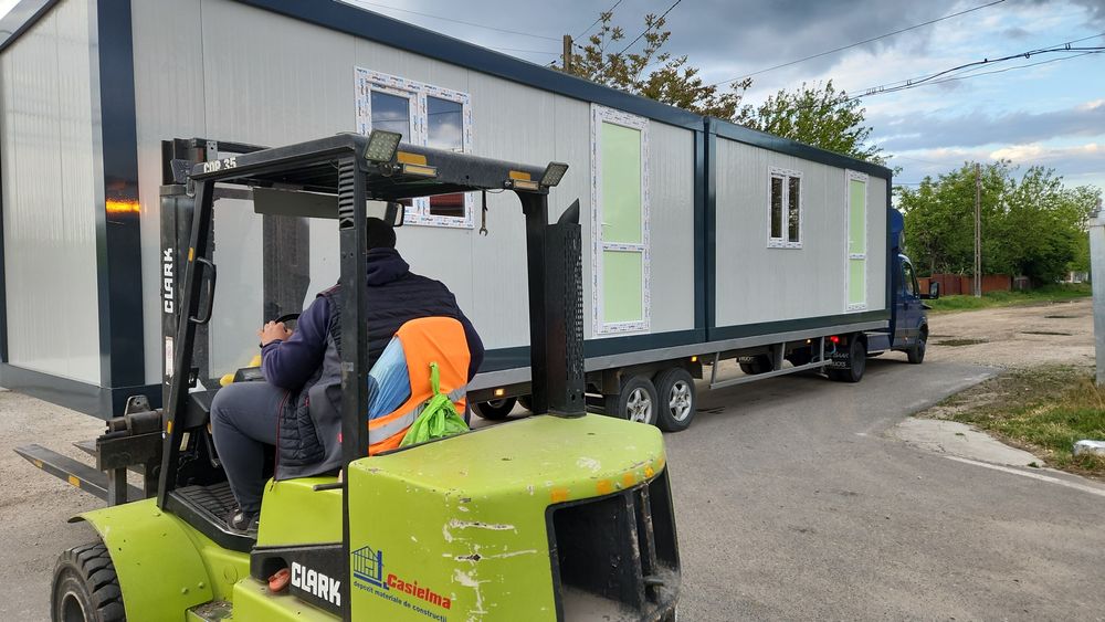 Vand container modulare